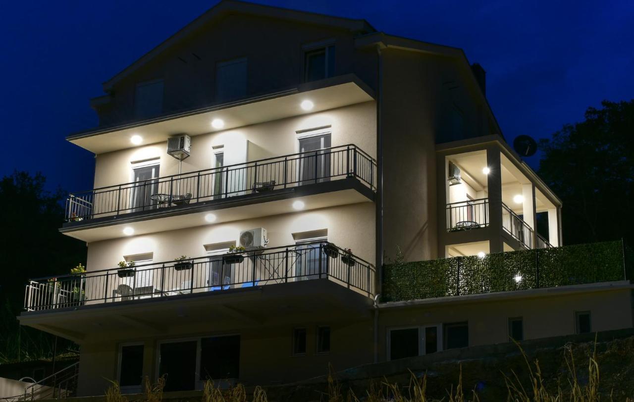 Java Apartments Dobrota Esterno foto